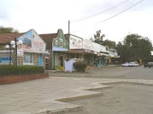 Nanyuki Town in Kenya
